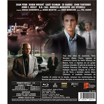 El Clan de los Irlandeses Blu-ray Phil Joanou Sean Penn