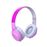 Auriculares Bluetooth infantiles Vieta Pro Kids 2 Blanco/Rosa