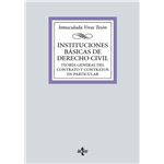 Instituciones Basicas De Derecho Civil