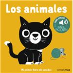 Los Animales-Mi Primer Libro De Sonidos