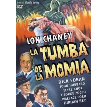 La tumba de la momia - DVD