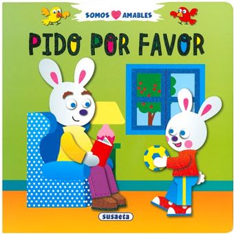Pido por favor-somos amables