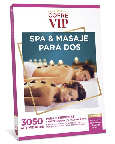 Wonderbox retail spa y masaje para dos