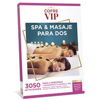 Caja regalo CofreVIP Spa y masaje para dos