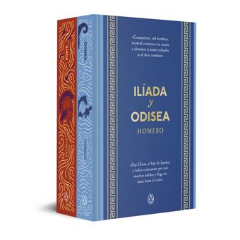 Pack Homero: La Odisea - La Iliada