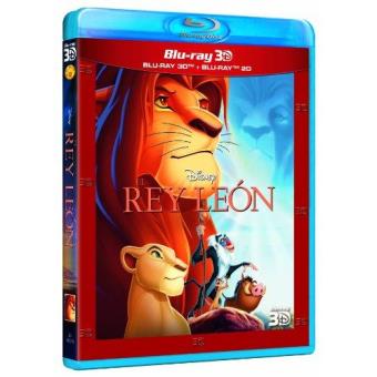 El Rey León - Blu-Ray 3D + 2D
