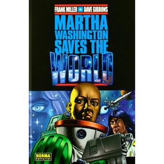 Martha washington 3: Martha Washington Saves the World