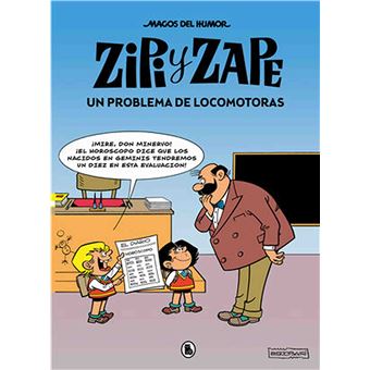 Zipi y zape. Un problema de locomotoras