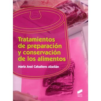 Tratamientos de preparacion y conse