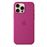 Funda de silicona con MagSafe Apple Fucsia para iPhone 16 Pro Max