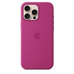 Funda de silicona con MagSafe Apple Fucsia para iPhone 16 Pro Max