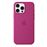 Funda de silicona con MagSafe Apple Fucsia para iPhone 16 Pro Max