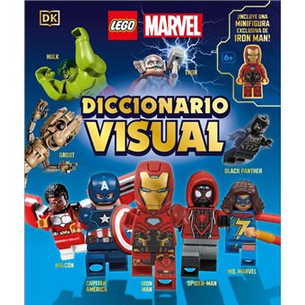 Lego Marvel. Diccionario visual