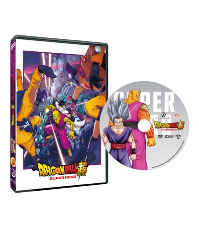 Dragon Ball Super: Super Hero (película) - Dvd