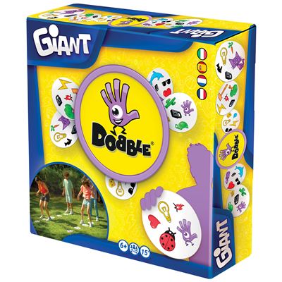 Juego de mesa dobble giant