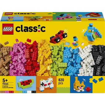 LEGO Classic 11045 Ladrillos Creativos a Todo Color - 1