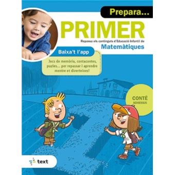 Quadern prepara matematiques 1 prim