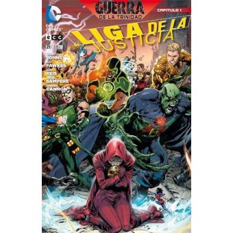 Liga de la Justicia 21. Guerra de la Trinidad 1. Nuevo Universo DC