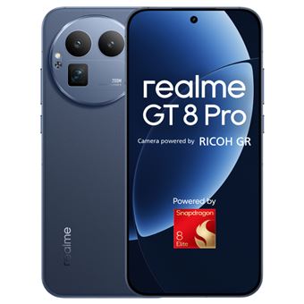 Realme GT8 Pro 6,79" 5G 256GB Urban Blue + Deco + Cargador SuperVOOC 120W