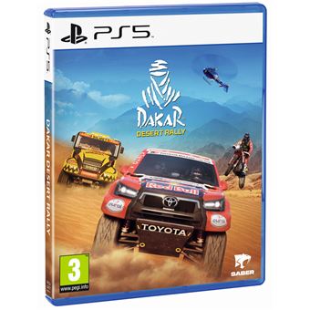 Dakar Rally Desert PS5