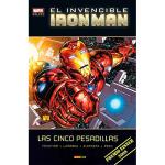 Increible iron man 1-marvel deluxe