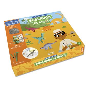 Mi cofre de buscador de dinos