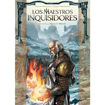 Los Maestros Inquisidores 2 Nikolai-Mihael