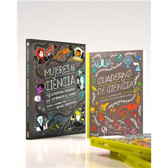 Pack Mujeres de ciencia + Cuaderno de ciencia