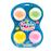 Pack Playfoam Purpurina 4 colores_0