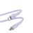 Cable Puro Icon USB-C a Lightning Violeta 1,5 m