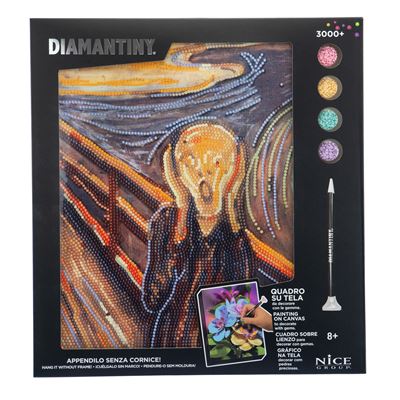 Diamantiny quadro el grito