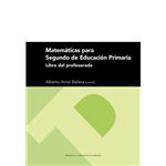 Matemáticas para Segundo de Educación Primaria. Libro del pr