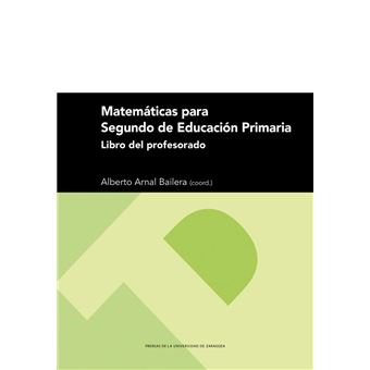 Matemáticas para Segundo de Educación Primaria. Libro del pr