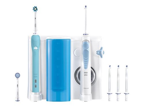 Oralb Kit Para la higiene bucal pro 700 cepillo irrigador waterjet 139805 dientes adulto blanco
