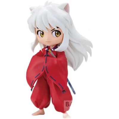 Default Constructor Figura Banpresto Q Posket Inuyasha Con Traje 14Cm