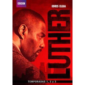 Luther Temporadas 1 a 3 - DVD
