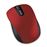 Ratón Microsoft Mobile 3600 Rojo_0