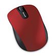 Ratón Microsoft Mobile 3600 Rojo