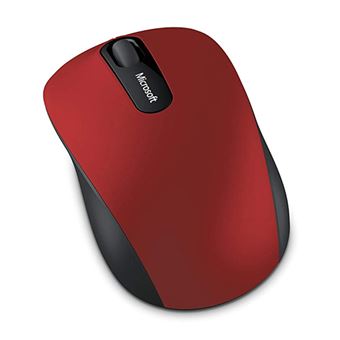 Ratón Microsoft Mobile 3600 Rojo