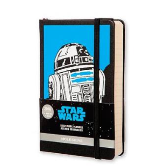 Agenda 2016 Moleskine Star Wars Tamaño bolsillo negro - 1