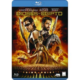 Dioses de Egipto - Blu-Ray