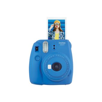 Cámara instantánea Fujifilm Instax Mini 9 Azul cobalto