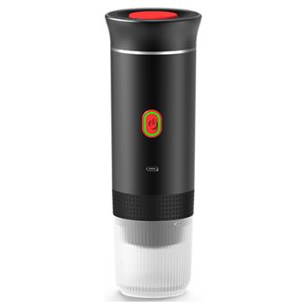Cafetera portátil NK-HO350105 3 en 1 Negro