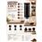 Cafetera portátil NK-HO350105 3 en 1 Negro