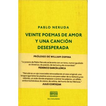 Veinte poemas de amor y una canción desesperada