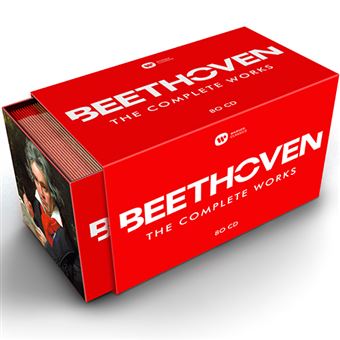 Box Set Beethoven. Complete works - 80 CDs + Libro