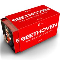 Box Set Beethoven. Complete works - 80 CDs + Libro