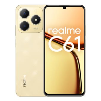 Realme C61 6,74" 256GB Gold - 1