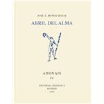 Abril del alma