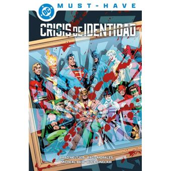 Crisis De Identidad-Dc Must Have